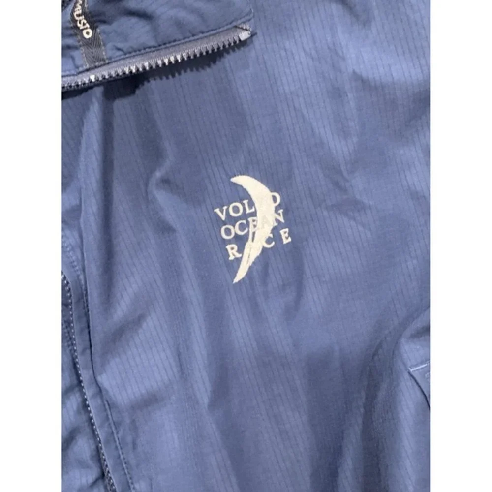 Musto Performance Snugs Jacket XXL Navy Zip Polartec Yacht Volvo Ocean Race Mens